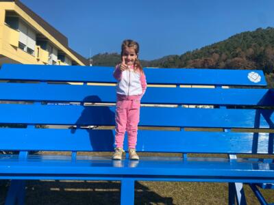 <strong>Una panchina blu all’Ospedale del Cuore, per sensibilizzare sulle cardiopatie congenite</strong>