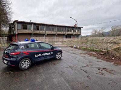 Abbandona il televisore in zona vietata, sanzionato 61enne