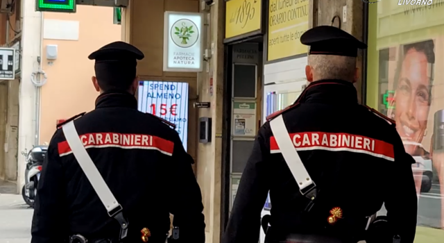 Arrestato 54enne a Livorno, è gravemente indiziato di essere l’autore della rapina in farmacia del 21 febbraio