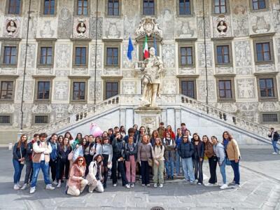 <strong>Erasmus+ da Gran Canaria a Livorno e Lucca: studenti e insegnanti in mobilità</strong>