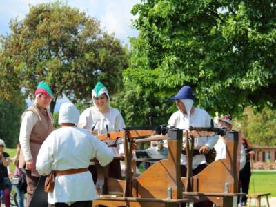 Grande successo per la quinta edizione del Palio delle Contrade a Lucca