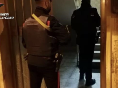 Livorno: si barrica in casa della ex, arrestato 35enne dai carabinieri