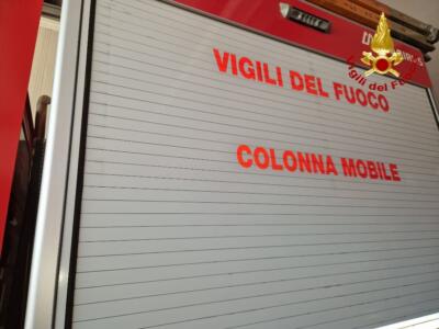 Maltempo: in Emilia e Marche anche vigli del fuoco da Livorno