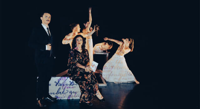 La compagnia internazionale Mandala Dance Company presenta Le Fantasme di Zvanì al Teatro Verdi di Montecatini Terme