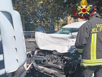 Incidente stradale tra auto e camion, deceduto75enne in Lucchesia