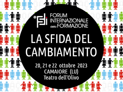 Torna con la sesta edizione il Forum Internazionale della Formazione a Camaiore il 20-21-22 ottobre