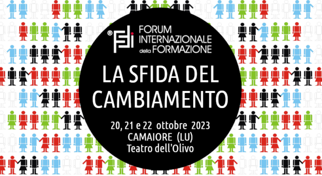 Torna con la sesta edizione il Forum Internazionale della Formazione a Camaiore il 20-21-22 ottobre