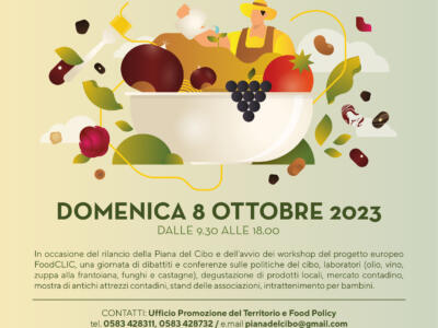 Primo “Festival del cibo a Capannori” domenica 8 ottobre