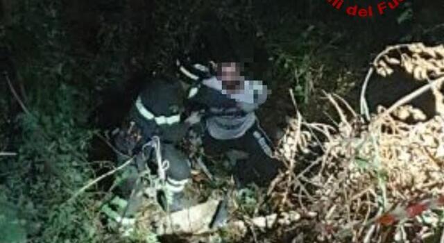 Lucca: cade in una scarpata di 15 metri, ferito 28enne in Garfagnana