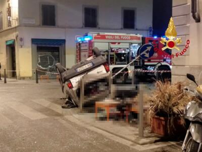 Firenze, incidente tra autovettura e moto: un decesso