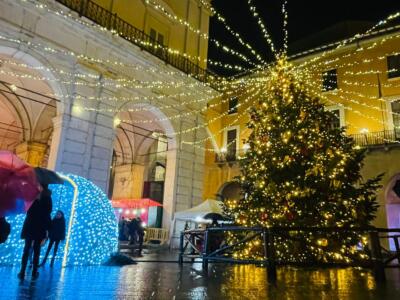 Si accende in Natale anche a Pisa