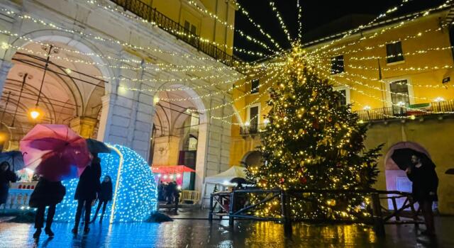 Si accende in Natale anche a Pisa