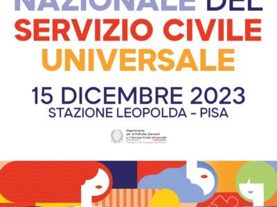 Pisa, il 15 dicembre Giornata nazionale servizio civile 