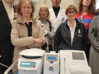 Pediatria Livorno, donato da “Insieme per la vita” uno strumento per la misurazione dell’ittero nei neonati