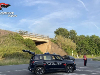 Su lui pendeva ordinanza di arresto, fermato a Livorno