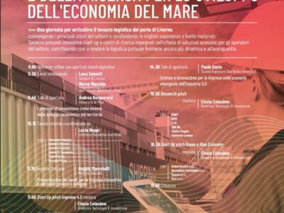 ”Livorno Innovativa. Il sistema dell’innovazione e della ricerca per lo sviluppo dell’economia del mare”, iniziativa al Terminal Crociere