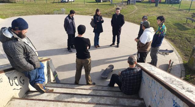 Skate Park, al via i lavori di restyling e miglioramento dell&#8217;impianto