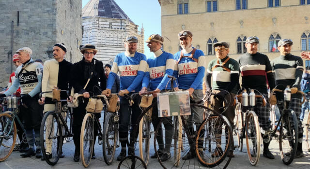 Torna anche nel 2024 la ciclostorica Firenze-Pistoia 1870
