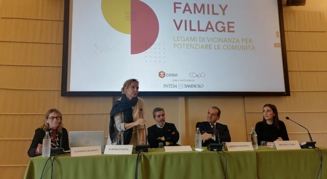 Educazione, circa 200 famiglie sostenute attraverso il progetto &#8220;Family Village Firenze&#8221;