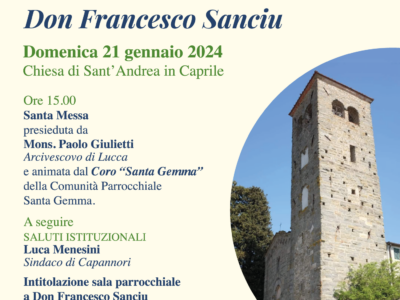 Giornata in ricordo di Don Francesco Sanciu