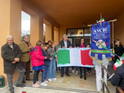 La festa del Tricolore tra i banchi di scuola