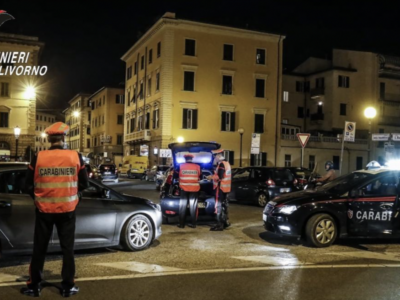 Droga, due segnalazioni a Livorno