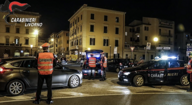 Droga, due segnalazioni a Livorno