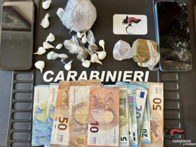 Droga, due arresti a Rosignano