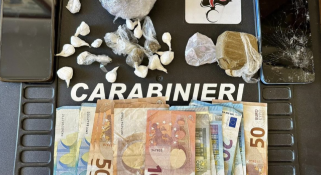 Droga, due arresti a Rosignano