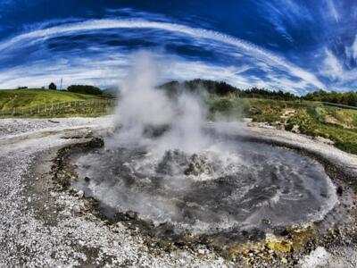La geotermia in magnifici scatti