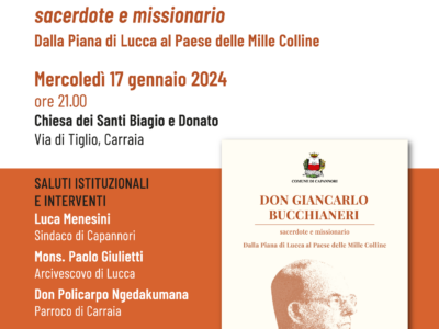 Sindaco e vescovo alla presentazione del libro su don Giancarlo Bucchianeri