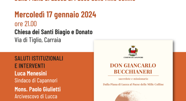 Sindaco e vescovo alla presentazione del libro su don Giancarlo Bucchianeri