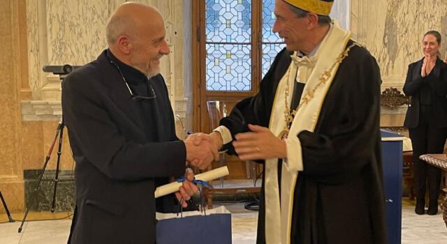 A Marco Paolini la laurea honoris causa in Filosofia e Forme del Sapere dall’Università di Pisa