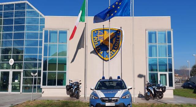 11.495 persone controllate: i numeri della Polizia Stradale di Lucca