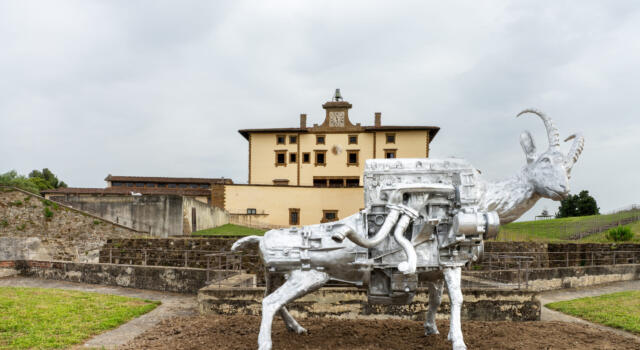 Il progetto dell’artista pensato per la città di Firenze diventa un documentario