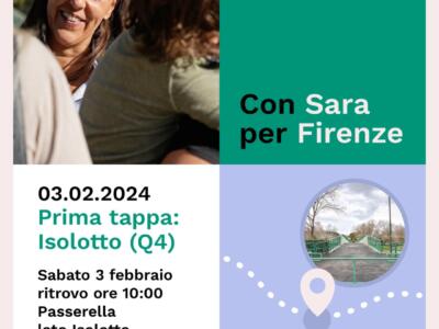 Con Sara per Firenze, confronti sui temi con la candidata Funaro