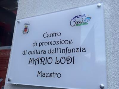 Intitolati a Mario Lodi e Fulvio Silvestrini il Centro educativo e la sala attualità