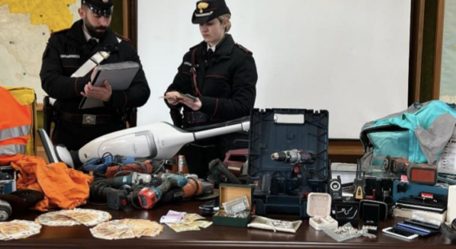 Serie di furti in case e ville, arrestate 4 persone tra Pisa, Livorno e La Spezia
