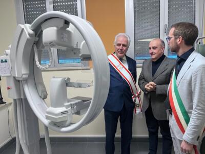 naugurato il telecomandato radiologico digitale all’ospedale Petruccioli di Pitigliano