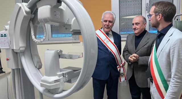 naugurato il telecomandato radiologico digitale all’ospedale Petruccioli di Pitigliano