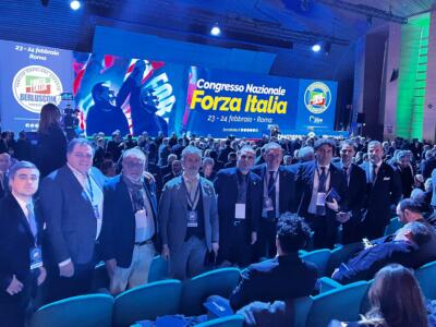 “Orgogliosi del ruolo in Forza Italia per Deborah Bergamini e per Lucca”