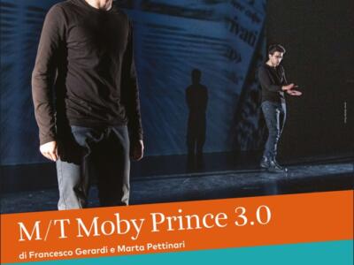 M/T Moby Prince 3.0, lo spettacolo in ricordo delle 140 vittime