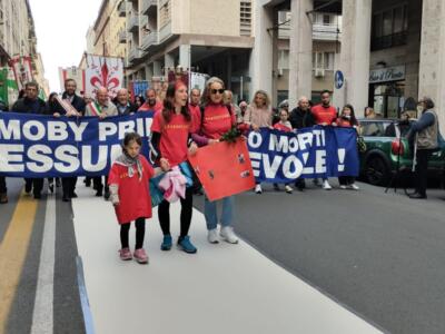 Livorno ricorda la tragedia del Moby Prince