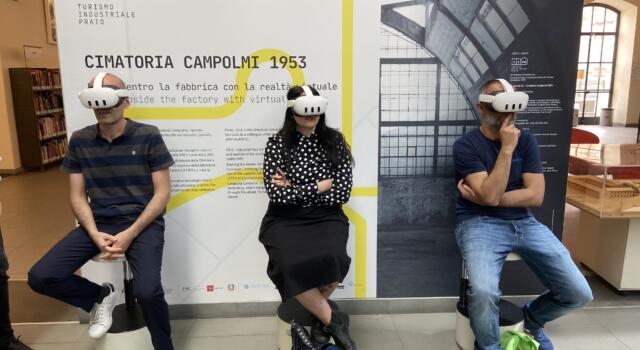 L&#8217;ex fabbrica rivive grazie alla realtà virtuale