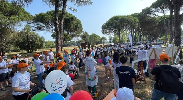 Il Giro d&#8217;Italia delle Cure Palliative Pediatriche fa tappa domenica a Pisa