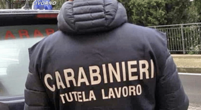 Telecamere per controllare i dipendenti, sanzionato dai carabinieri