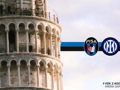 Pisa-Inter, sarà sfida tra i fratelli Inzaghi ad agosto