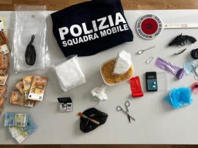 Arrestate due donne, in casa un chilo di cocaina