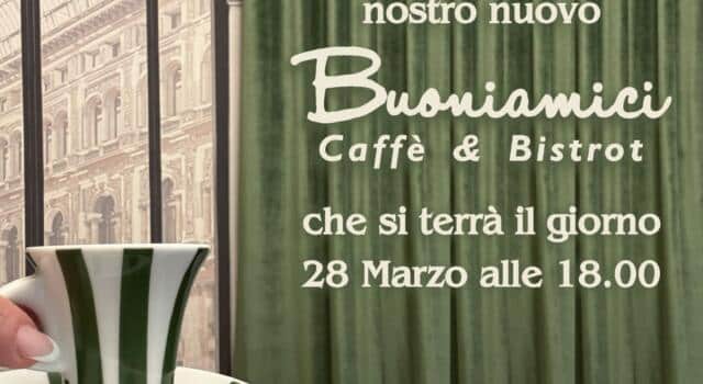 Un nuovo locale in Versilia, apre il Buoniamici Bistrot