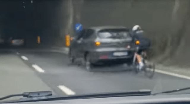 La pedalata in bicicletta sulla FiPiLi